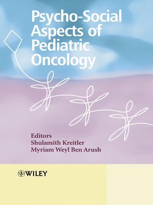 cover image of Psychosocial Aspects of Pediatric Oncology